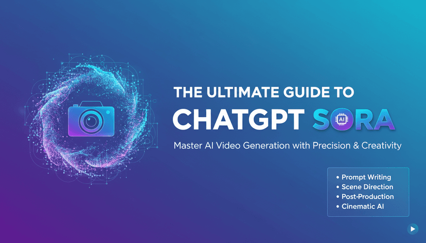 The Ultimate Guide to ChatGPT Sora